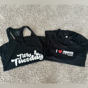 Tanks to Offend Grandma- free with any purchase!